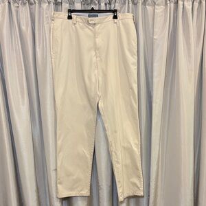 Peter Millar Men's Light Khaki Chinos, 100% Pima Cotton, 38x38, EUC